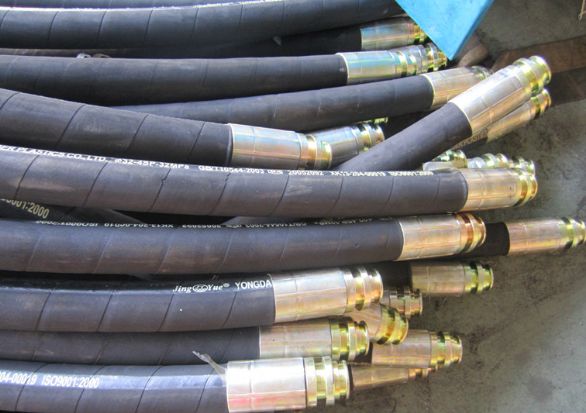 礦用膠管、液壓支架